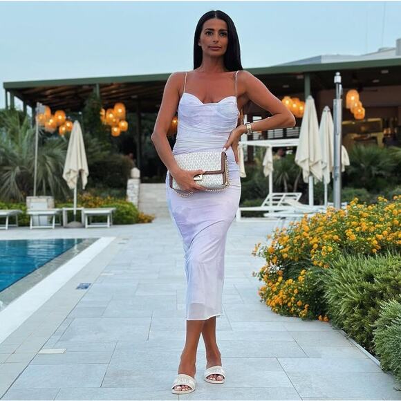 ZARA Printed Ruched Dress NWT LAST ONE!!! - Picture 11 of 16